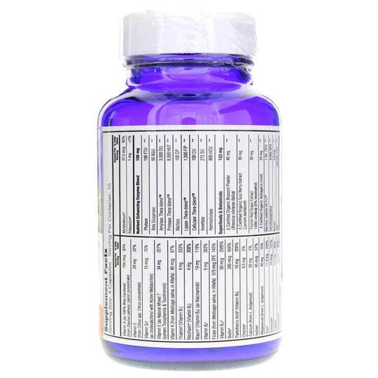 Women's 50+ Enzyme Nutrition Multivitamin, ENZ